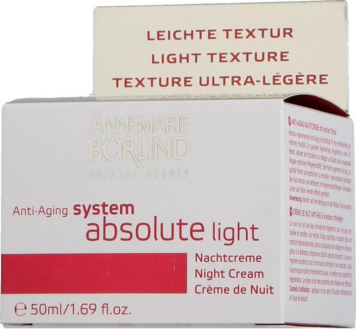 Immagine prodotto Annemarie Börlind Sistema Assoluto Notte (50 ml, Crema notte)