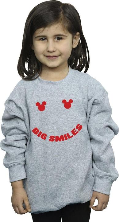 Immagine prodotto Disney Mickey Mouse Big Smile Felpa Ragazze (104)
