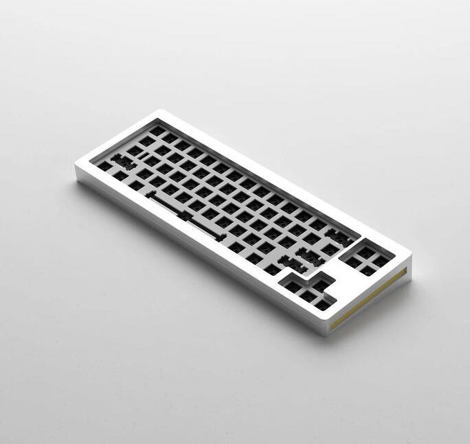 Productafbeelding Akko MonsGeek M7 VIA Barebone Kit Zilver (Barebone)