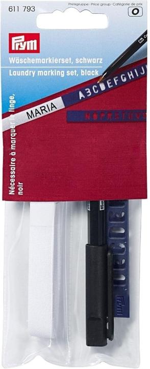 Produktbild Prym Wäschemarkierset