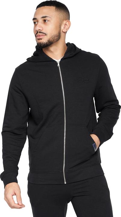 Crosshatch Braxson Hoodie mit durchgehendem Reissverschluss (M)