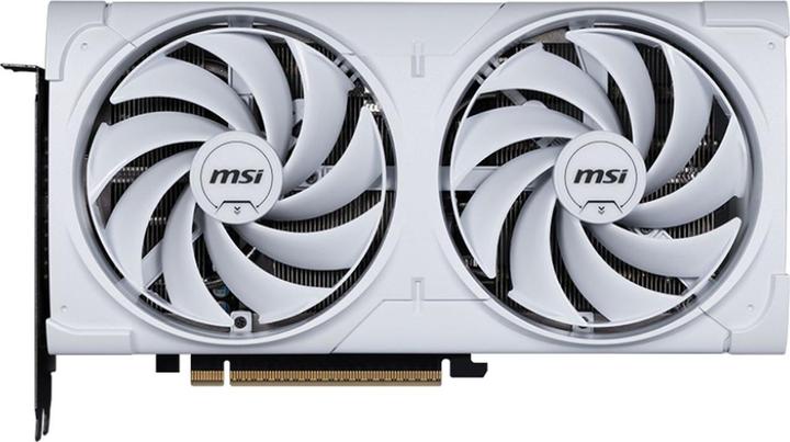 Image du produit MSI GeForce RTX 5070 VENTUS 2X OC WHITE (12 Go)