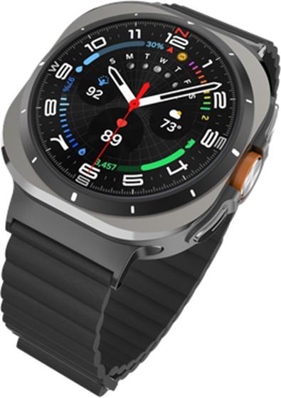 Produktbild Just in Case Leder-Armband MagFit Leather black (PU-Leder)