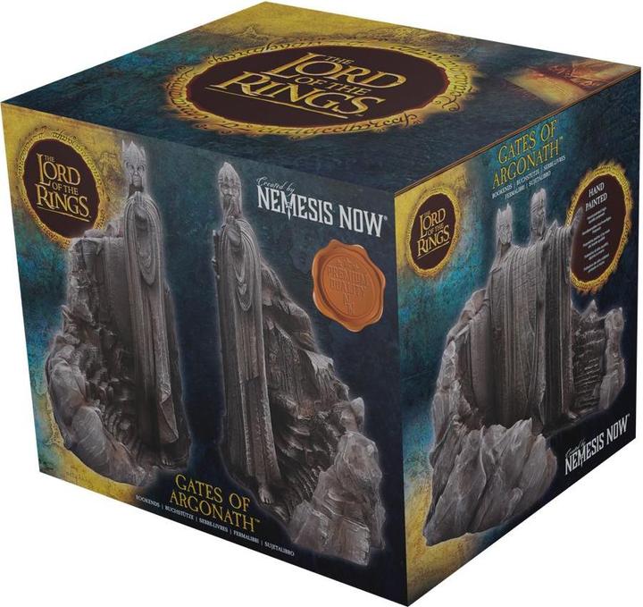 Image du produit Nemesis Now Serre-livres du Seigneur des Anneaux Portes d'Argonath 19 cm