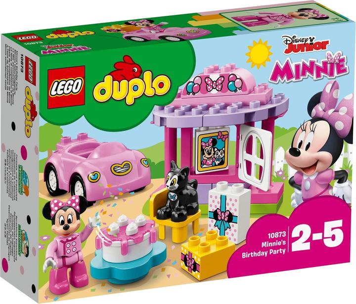 Actual product image LEGO DUPLO Minnie's Birthday Party (10873)