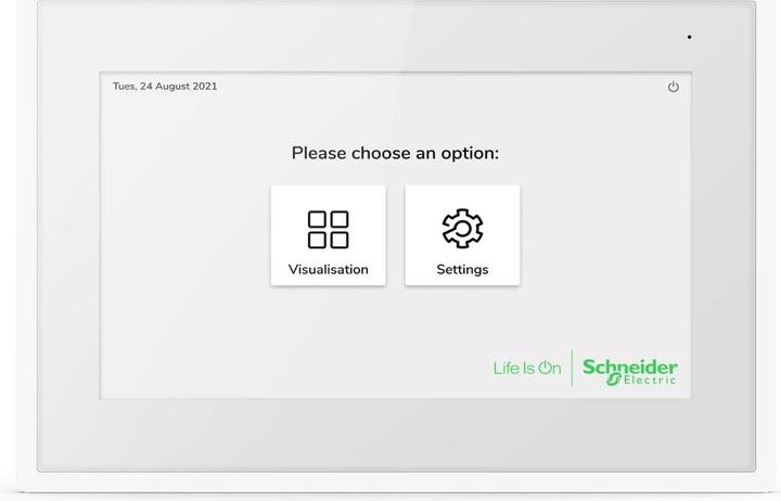 Actual product image Schneider Electric SCHN KNX Touch IP