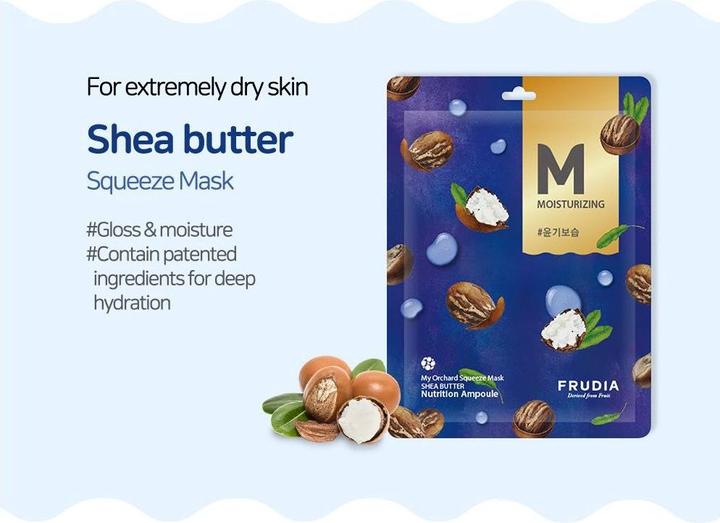Immagine prodotto Frudia My Orchard Squeeze Mask Maschera al burro di karité 20G