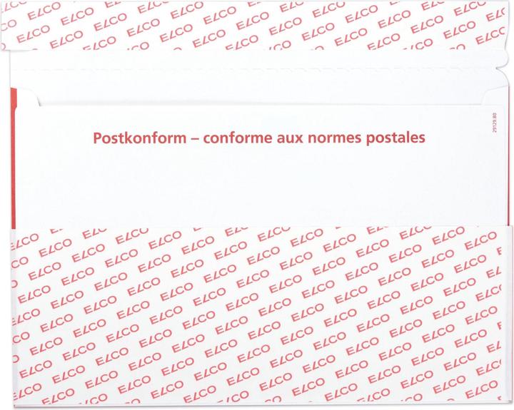 Actual product image Elco Quick Vitro Paper Document Pockets Documents/Documents postal compliant (C5)