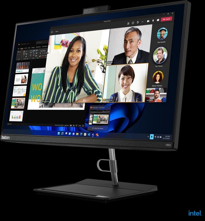 Actual product image Lenovo ThinkCentre AIO neo 30a 24 Gen 4 (Intel Core i7-13620H, 16 GB, 512 GB)