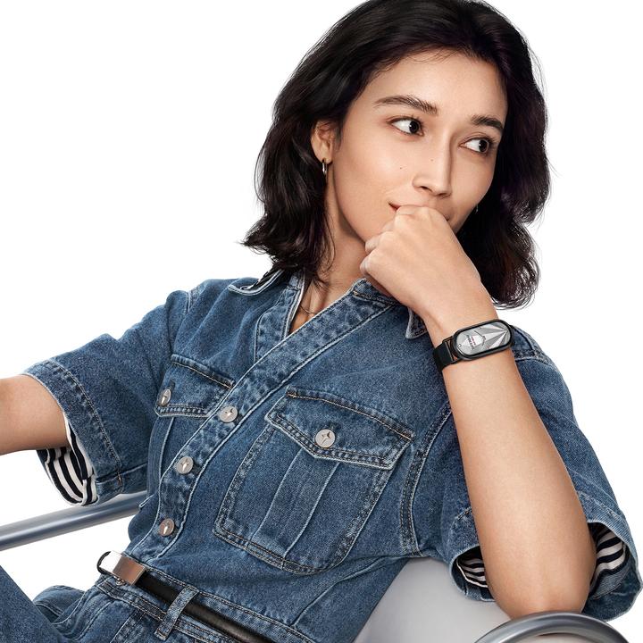 Image du produit Xiaomi Smart Band 10 Glacier Silver, BHR07PSGL
