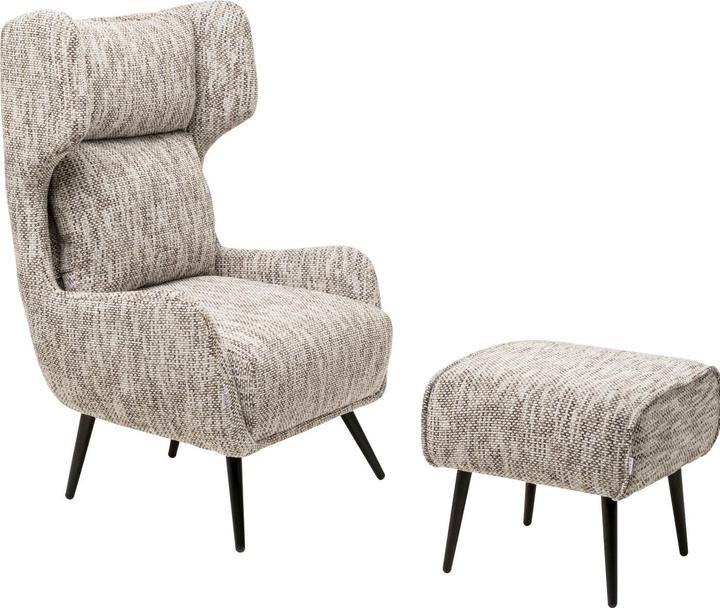 Produktbild Kare Design Sessel Arne Grau