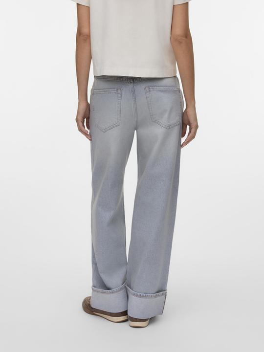 Produktbild Vero Moda VMDARCY Mid Rise Weiter Beinschnitt Jeans Weit geschnitten (25)