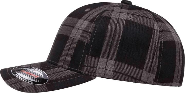 Image du produit Flexfit Casquette de baseball à motif tartan (S/M)