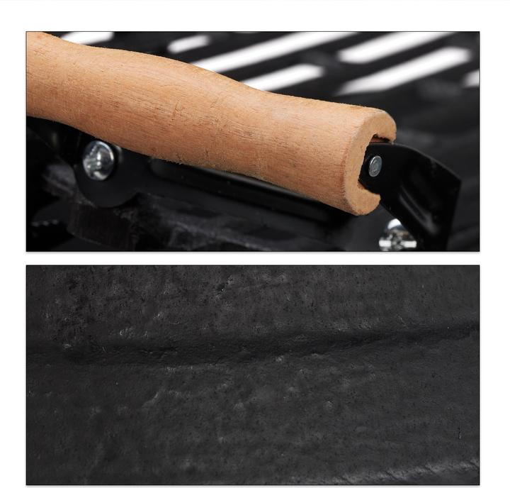 Actual product image Relaxdays Barbecue barrel (45 cm)