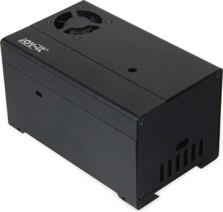 Produktbild Joy-it Joy it Aluminiumgehäuse Passend für: Raspberry Pi, StromPi 3 inkl. Batteriefach, abnehmbare GPIO A