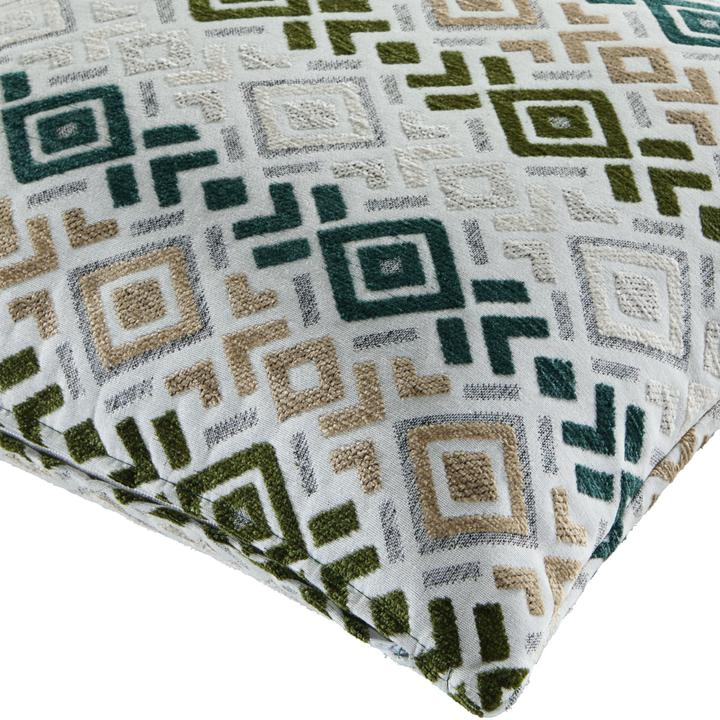 Actual product image Erwin Müller York + York Boho" cushion cover set of 2 (40 x 40 cm)