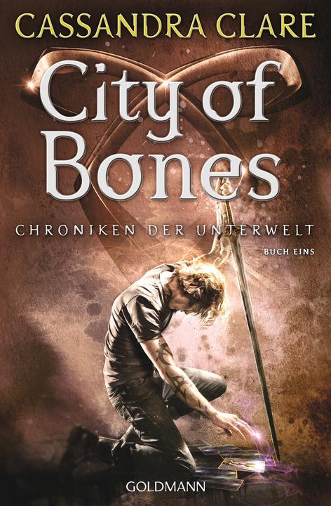 Actual product image City of Bones (German, Cassandra Clare, 2017)