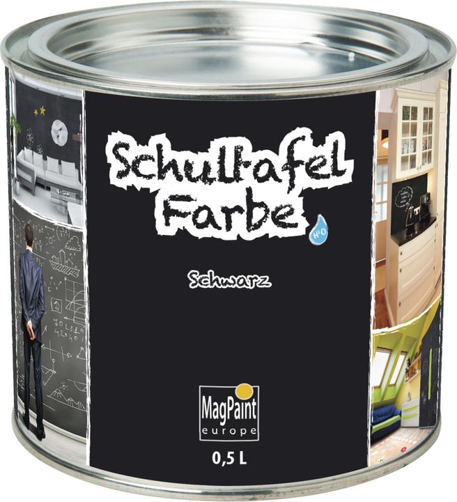 Magpaint blackboard colour (Black, 0.50 l)