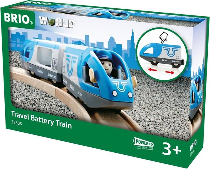 Actual product image Brio Blue passenger train