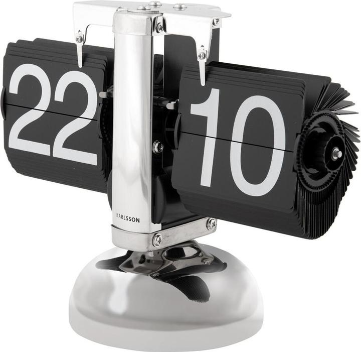 Actual product image Karlsson table clock small flip