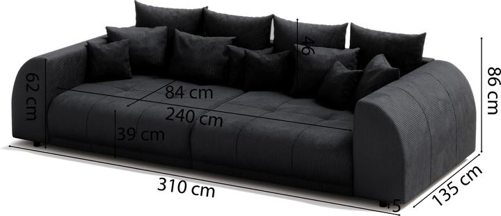 Actual product image Ropez Vanessa (Big sofa)