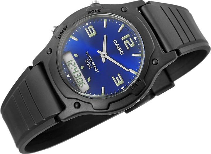 Image du produit Casio Zegarek AW-49HE-2AVDF Temps double