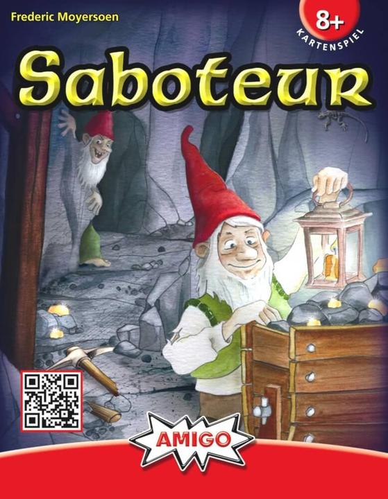 Produktbild Amigo Saboteur (Deutsch)