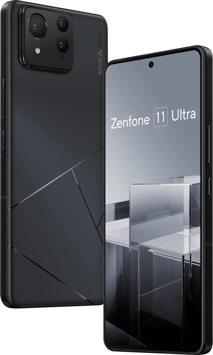 Actual product image ASUS Zenfone 11 Ultra (256 GB, Ethernal Black, 6.78", Dual SIM, 50 Mpx, 5G)