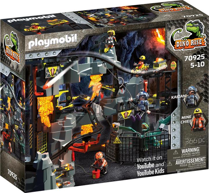 Actual product image Playmobil Dino mine (70925, Playmobil Dino Rise)