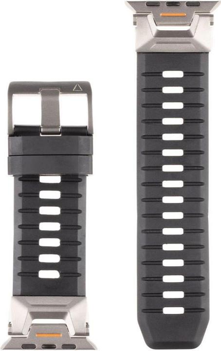 Produktbild Tactical Tough Band for Apple Watch Ultra Black (Edelstahl, Fluoroelastomer)