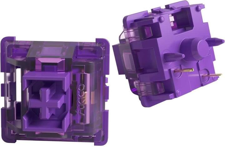 Actual product image Akko V3 Pro Lavender Purple Switch