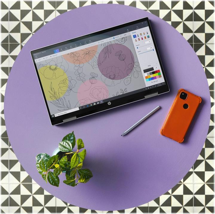 Actual product image HP Pavilion x360 15-er1540nz (15.60", Intel Core i5-1235U, 16 GB, 512 GB, CH)