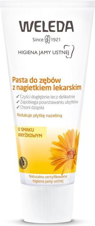 Weleda Dentifricio alla calendula (75 ml)