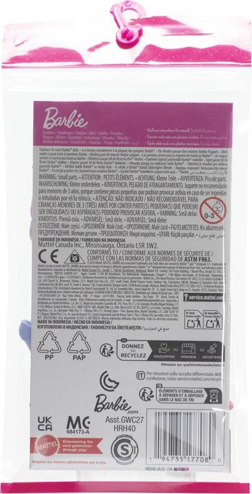 Produktbild Barbie Fashions Outfits (Assortiert - 1 Pack)