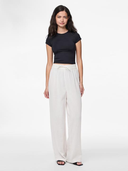 Actual product image Pieces PCSASTINA HW Musselin Hose mit weitem Bein (S)