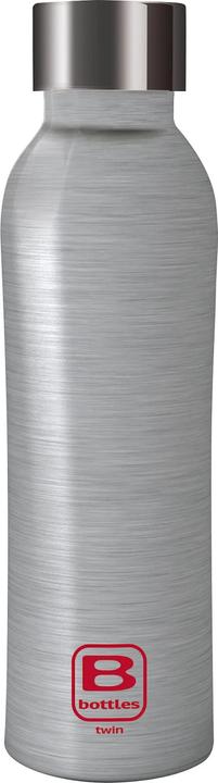 Produktbild Bugatti B bottle steel brushed Light 530 ml einwandig / 530 ml (0.53 l)
