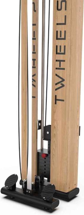 Actual product image Twheels Fitness Seilzugturm aus Eichenholz