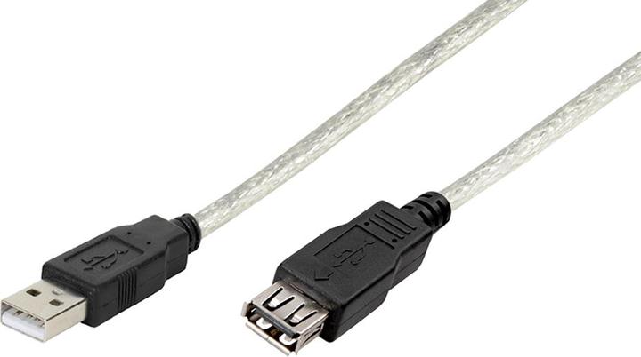 Produktbild Vivanco "" USB 2.0 AM-AF 1.8 m cable (45232) (1.80 m, USB 2.0)