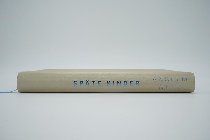 Produktbild Späte Kinder (Deutsch, Anselm Neft, 2022)
