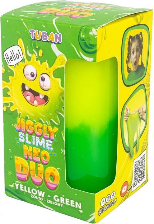 Produktbild Tuban Jiggly Slime Neo Duo gelb-grün