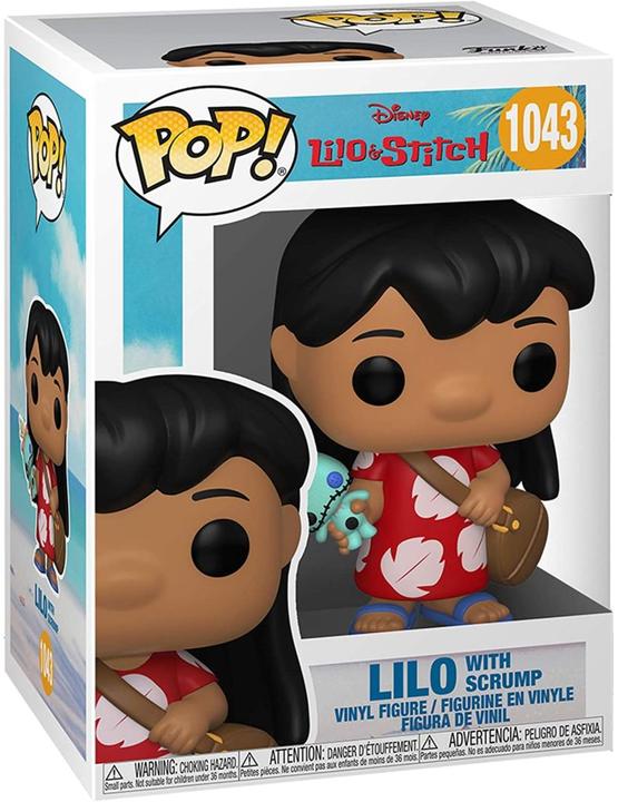 Image du produit Funko POP! - Lilo & Stitch: Lilo with Scrump