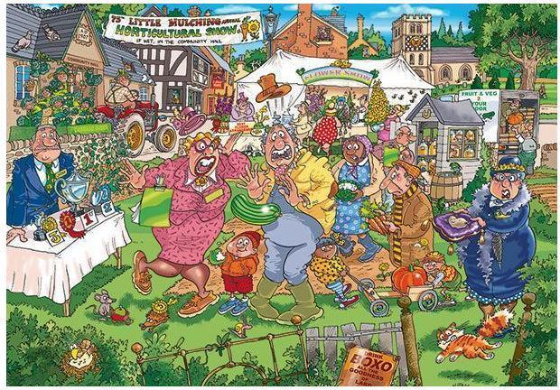 Actual product image Jumbo Wasgij Original 32 (1000 pieces)