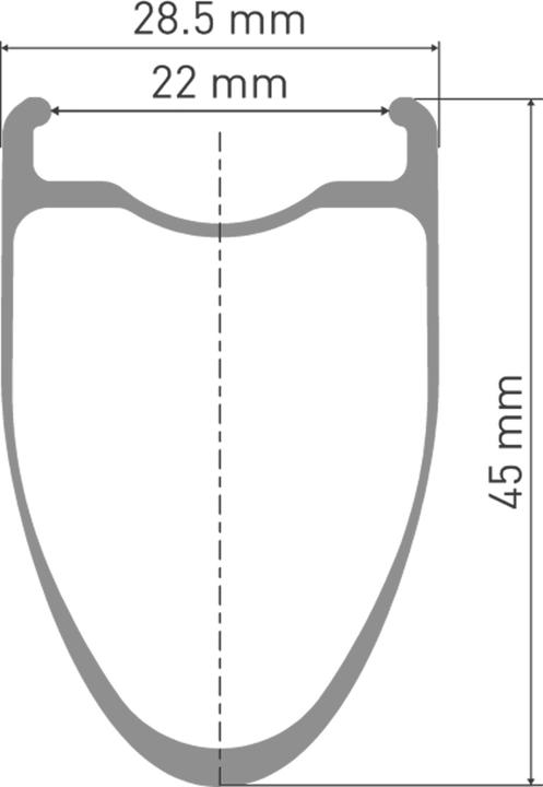 Immagine prodotto DT Swiss ERC 1100 Dicut (Ruota posteriore, 28")