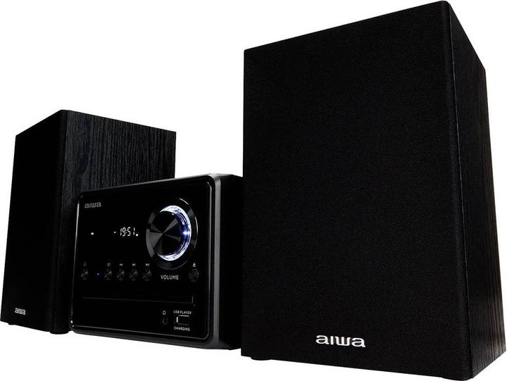 Immagine prodotto Aiwa MSBTU-300 (Bluetooth, Lettore CD, 2x 10 W)