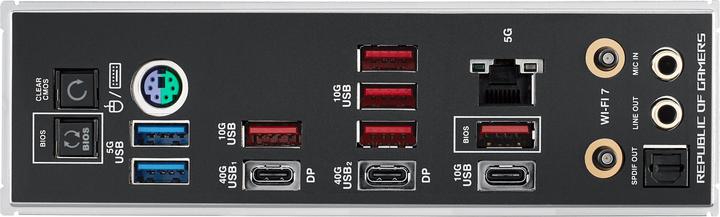 Produktbild ASUS Rog Crosshair X870e Apex (AM5, AMD X870, ATX)