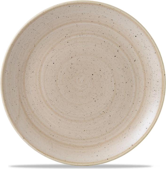 Produktbild Churchill Stonecast Beige Teller coupe (1 x, 26 cm)