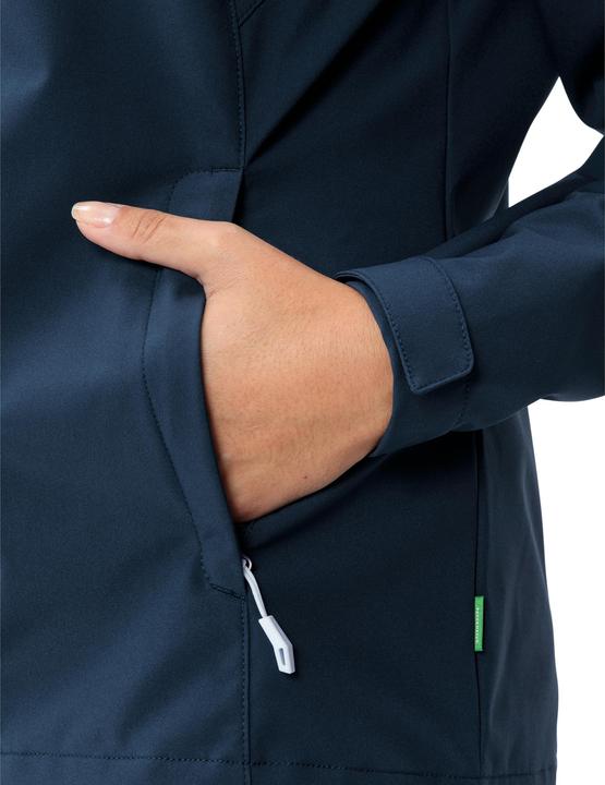 Actual product image Vaude Women's Hurricane Jacket IV (36)