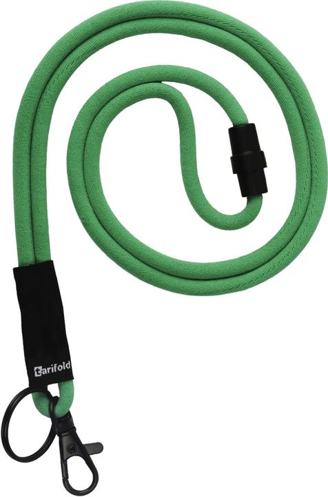 Actual product image Tarifold Lanyard 200545 5mm gn 10 pcs./pack.