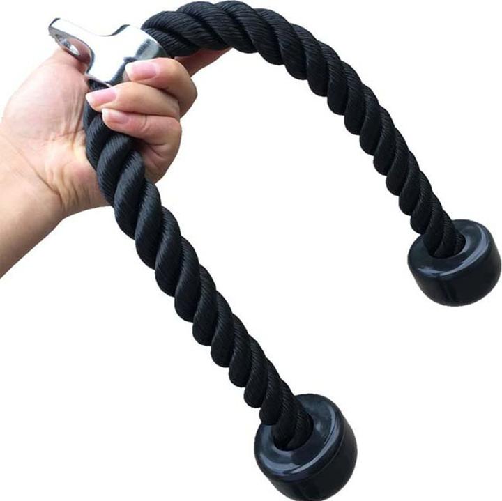 Mozo Corde à poignée pour élévateur de triceps Atlas (1 x 1 kg)