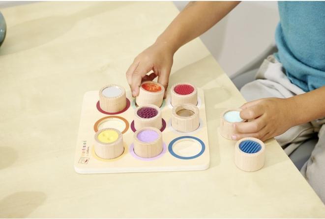 Produktbild Eichhorn EH Montessori Fühlbrett